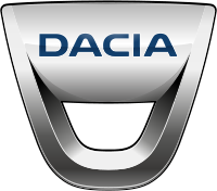 Logo marki Dacia