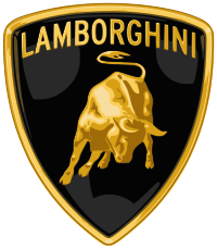 Logo marki Lamborghini