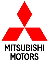Logo marki Mitsubishi