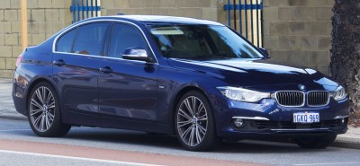 BMW Seria 3 VI (F3x) Facelifting