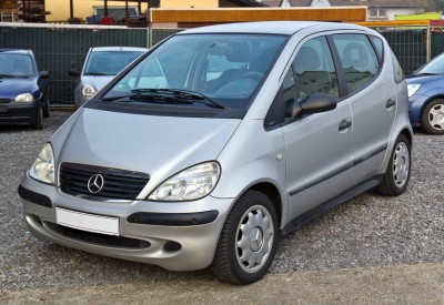 Mercedes-Benz Klasa A W168 Facelifting