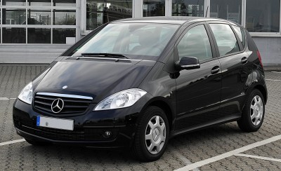 Mercedes-Benz Klasa A W169 Facelifting