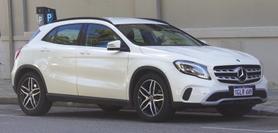 Mercedes-Benz GLA X156 Facelifting
