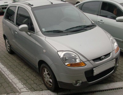 Daewoo Matiz M250 Facelifting