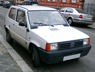 Fiat Panda I Facelifting