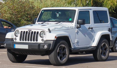 Jeep Wrangler JK Facelifting