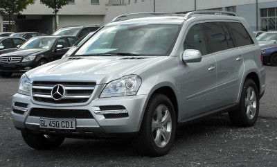 Mercedes-Benz GL X164 Facelifting