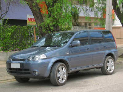 Honda HR-V I Facelifting