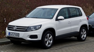 Volkswagen Tiguan I Facelifting