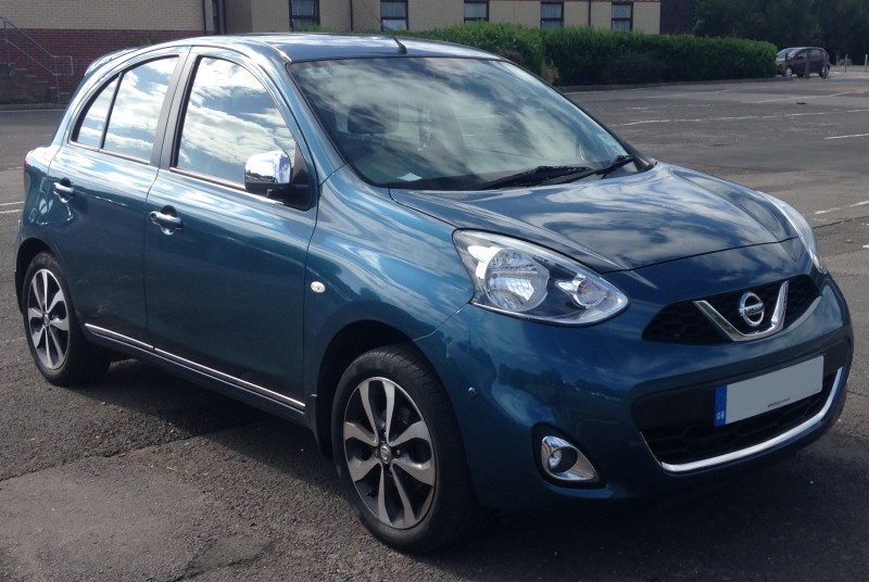 Nissan Micra Hatchback (2017 - ) Photos