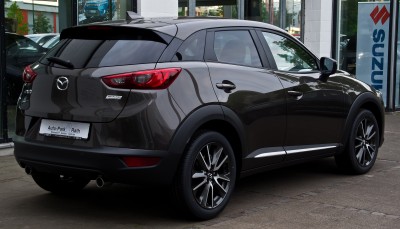 Mazda CX-3 I