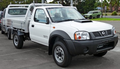 Nissan Navara D22 Facelifting
