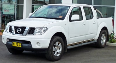 Nissan Navara D40 Facelifting