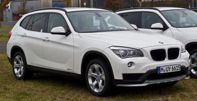 BMW X1 E84 Facelifting