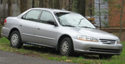 Honda Accord VI Facelifting