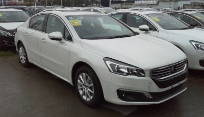 Peugeot 508 I Facelifting